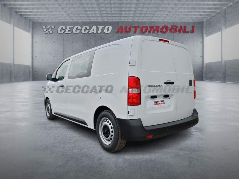 FIAT Scudo Scudo Serie 3 Doppia Cabina Mobile L2h1 1.5 Bluehdi 120cv Mt6