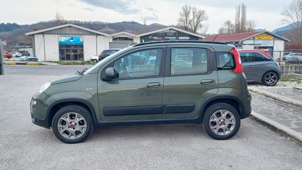 Fiat Panda 1.3 MJT S&S 4x4