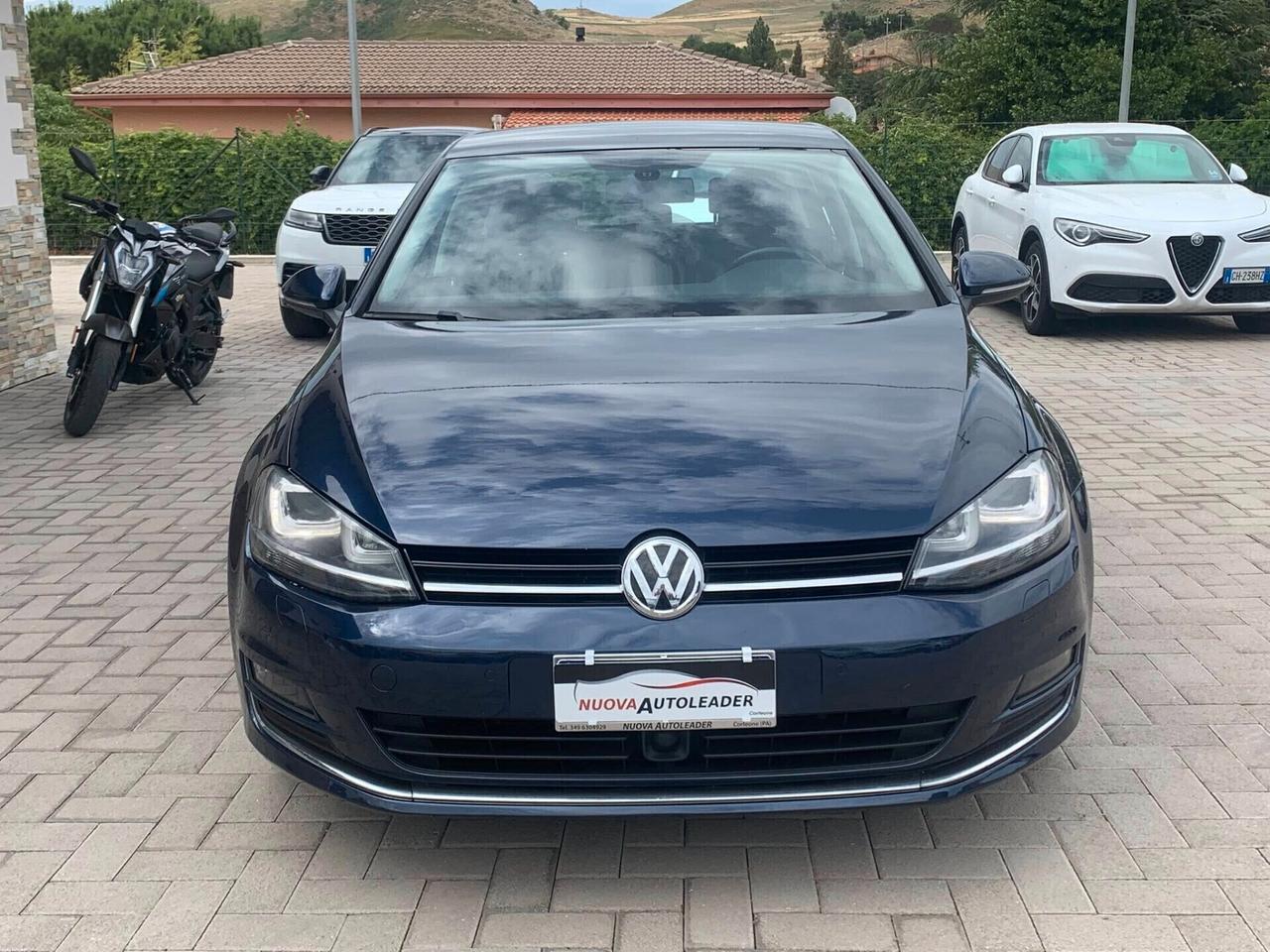 Volkswagen Golf 1.6 TDI Highline BMT SPORT 2013