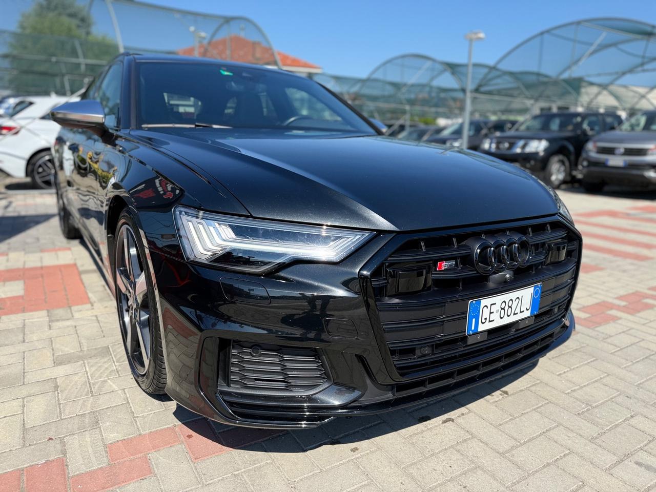 Audi A6 S6 Avant 3.0 TDI quattro tiptronic sport attitude