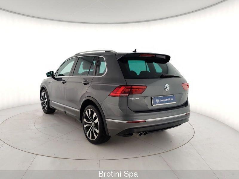 Volkswagen Tiguan 2.0 TDI 190 CV SCR DSG 4MOTION Advanced BMT R-Line