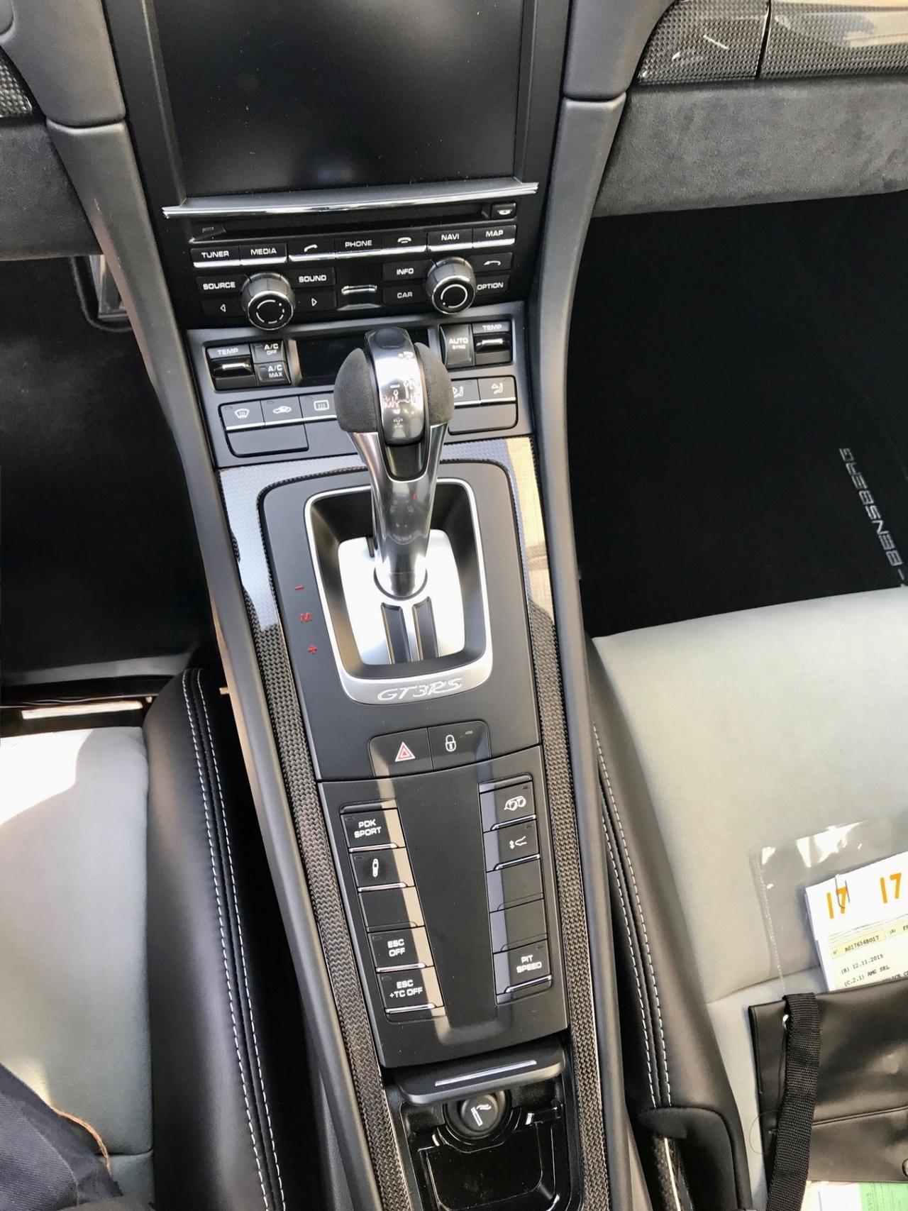 Porsche 911 4.0 GT3 RS - IVA ESPOSTA !!!!!!!