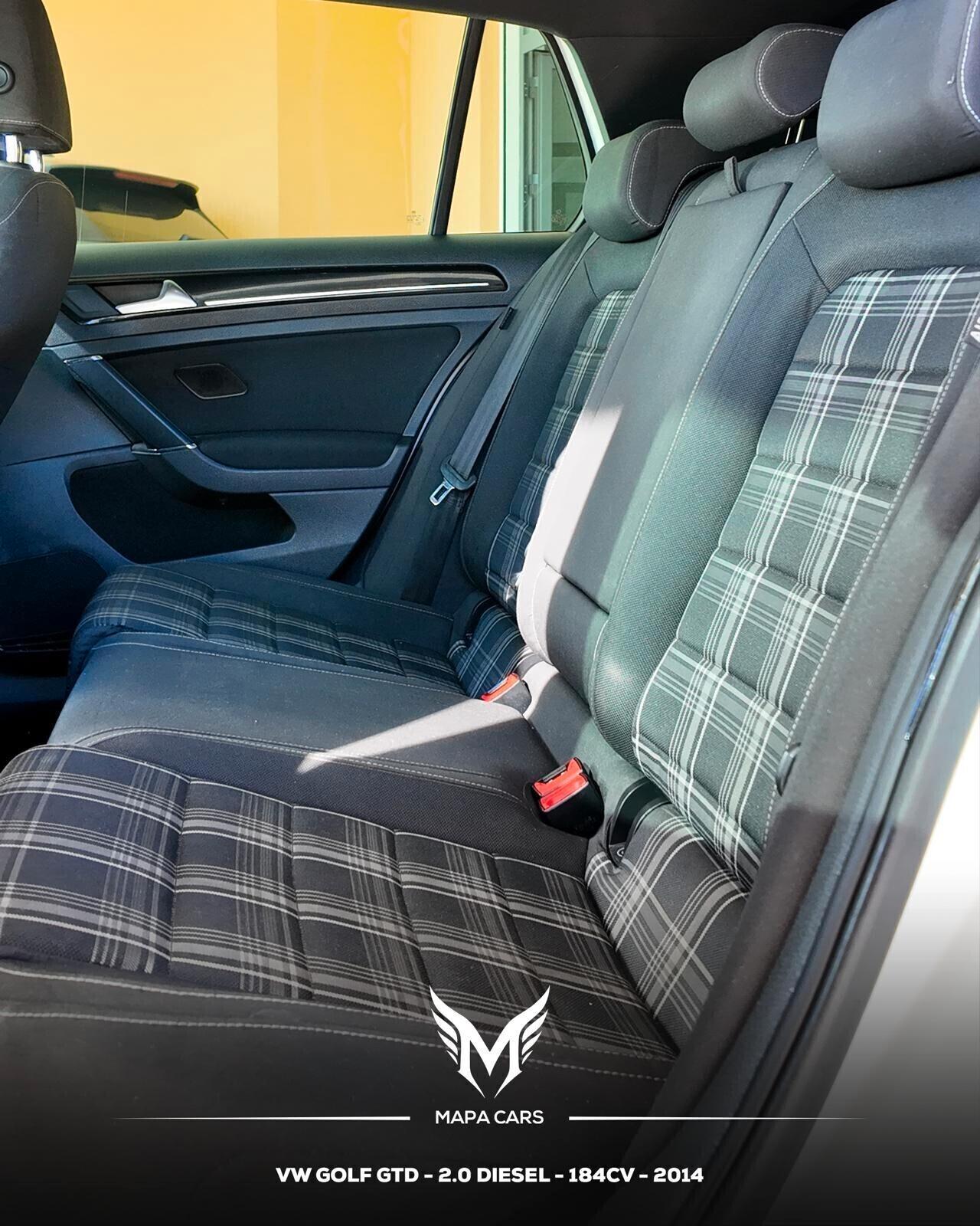 Volkswagen Golf 2.0 TDI 5p. Highline BlueMotion Technology