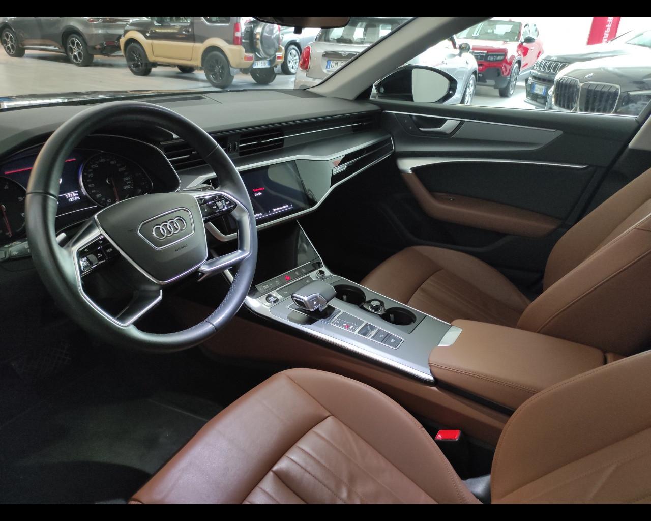 AUDI A6 5ª serie - A6 Avant 40 2.0 TDI quattro ultra S tronic Business