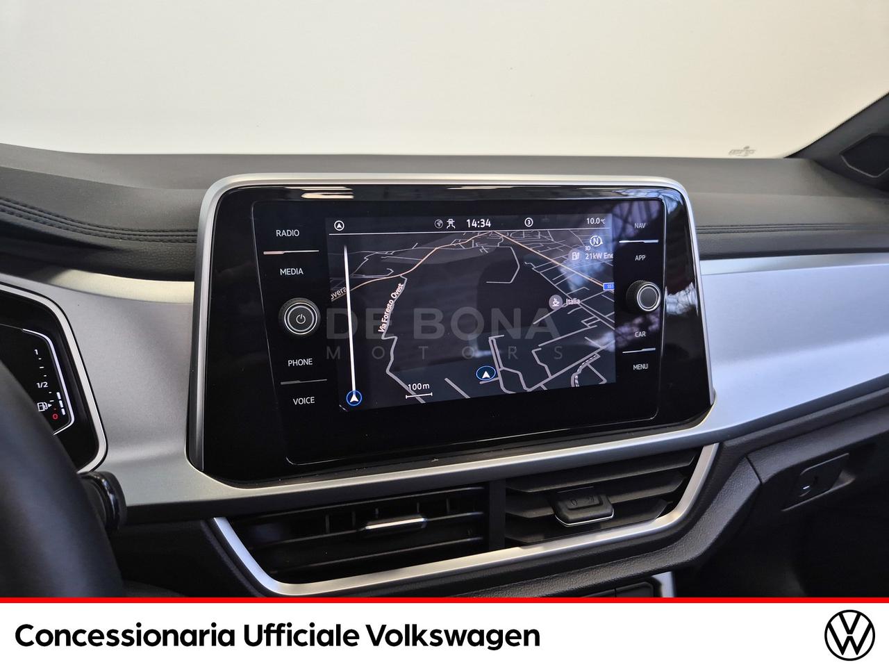 Volkswagen T-Roc cabriolet 1.0 tsi style 110cv