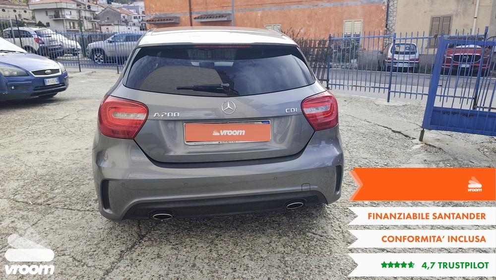 MERCEDES Classe A (W176) A 200 BlueEFFICIEN...