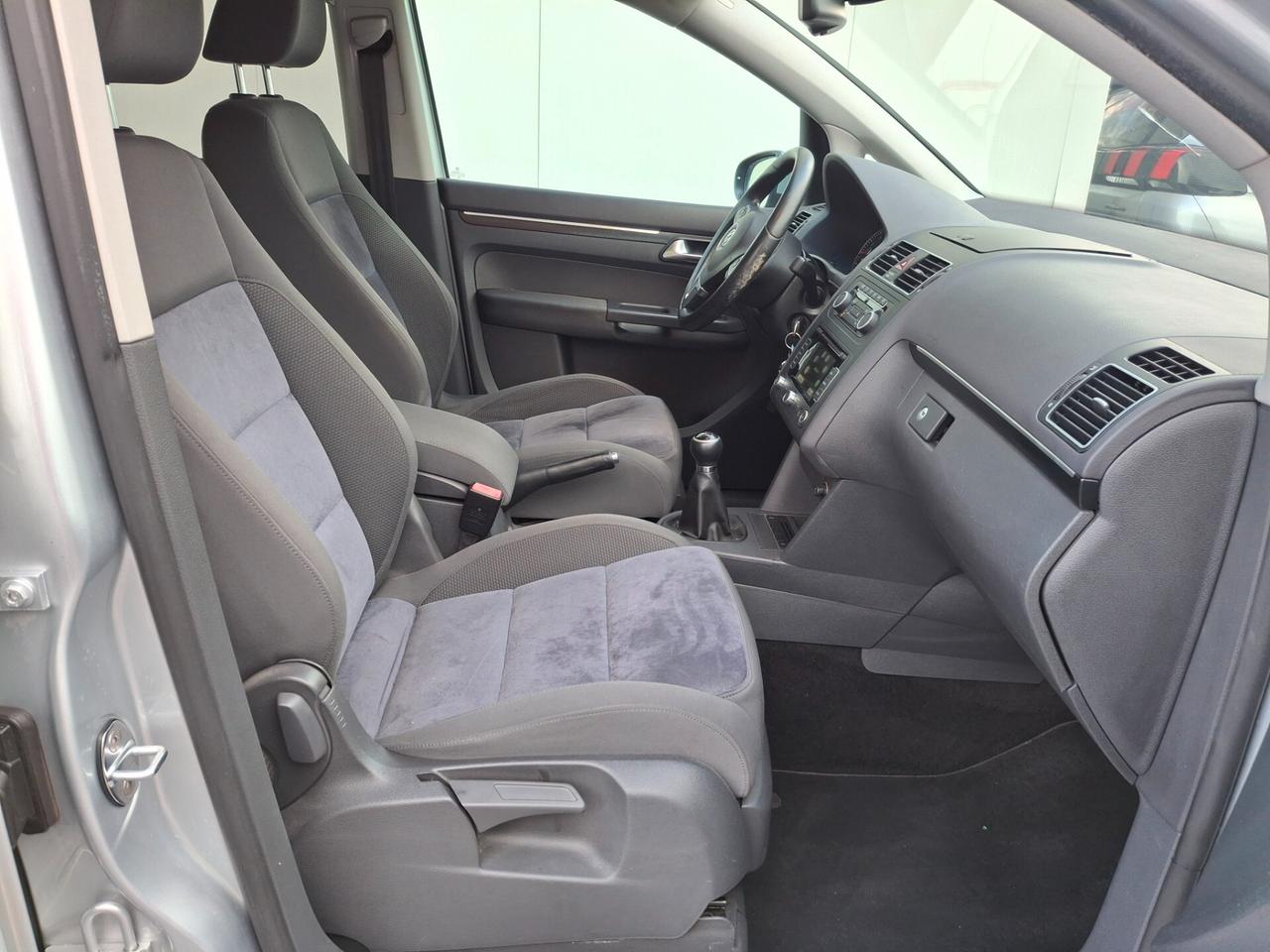 VW Touran 1.4 TSI Highline EcoFuel