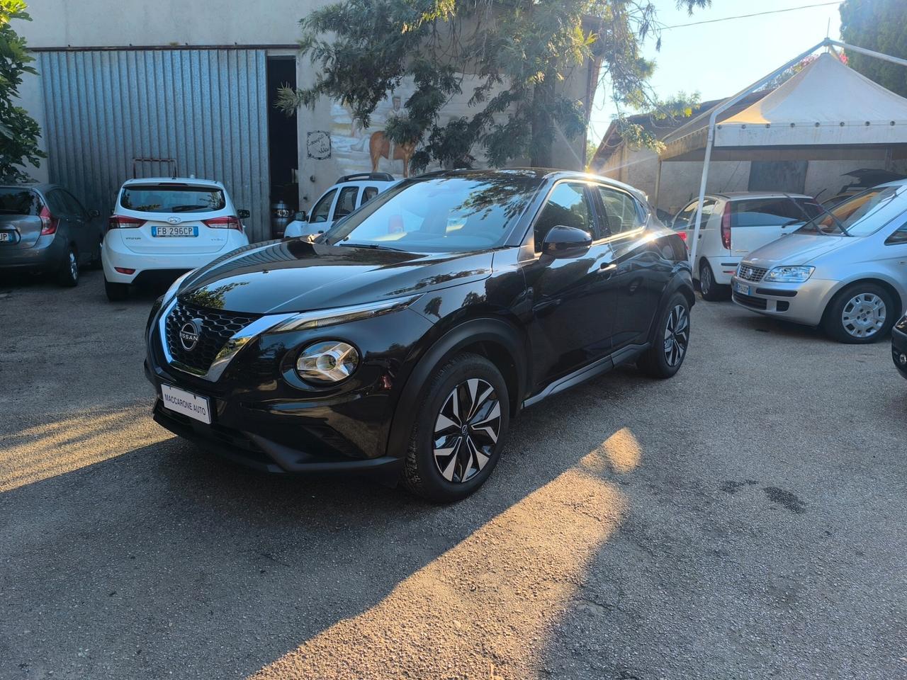 Nissan Juke 1.0 DIG-T 114 CV Acenta