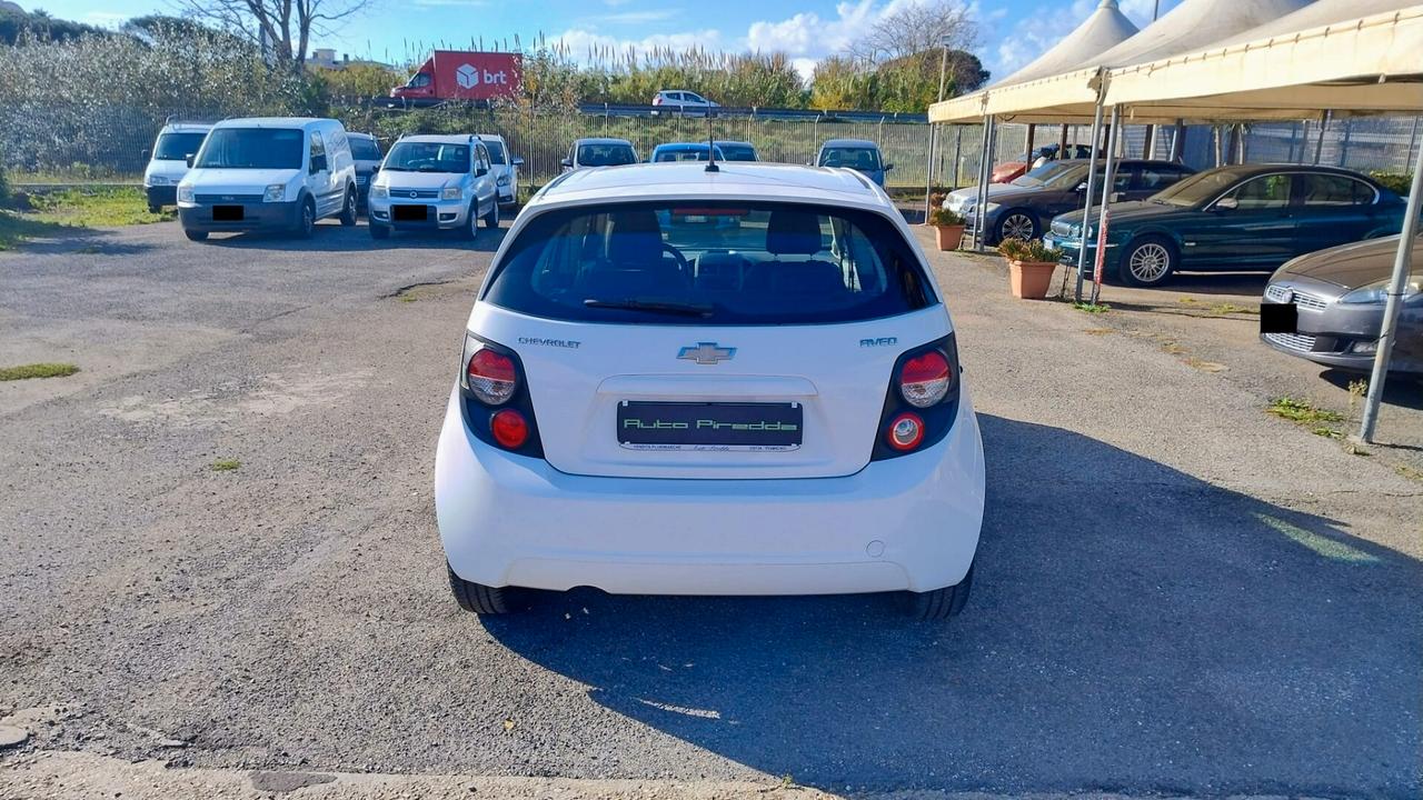 Chevrolet Aveo 1.3 75CV 5 Porte LT