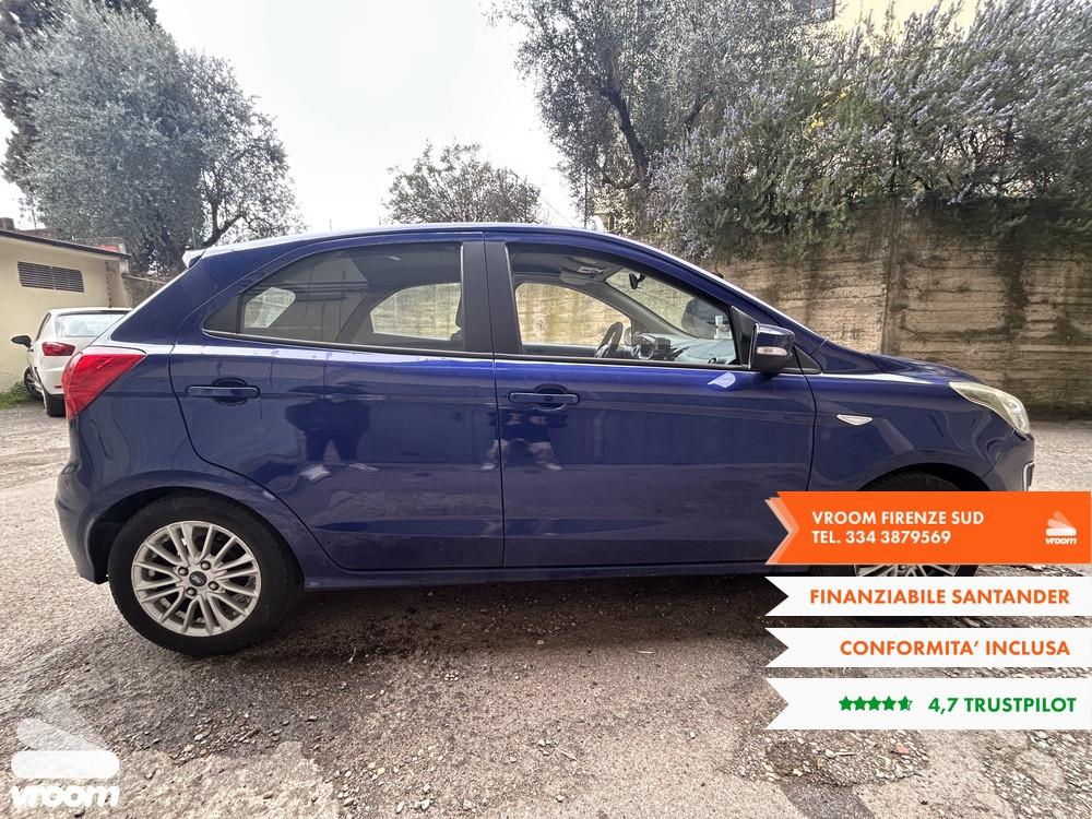 FORD Ka+ 1.2 85 CV Start&Stop Ultimate