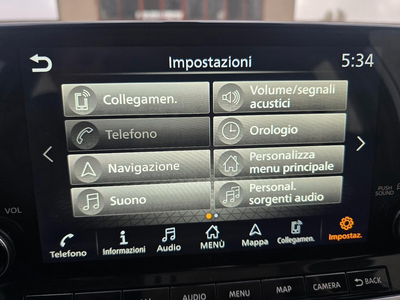 Nissan Qashqai MHEV 158 CV Xtronic N-Connecta