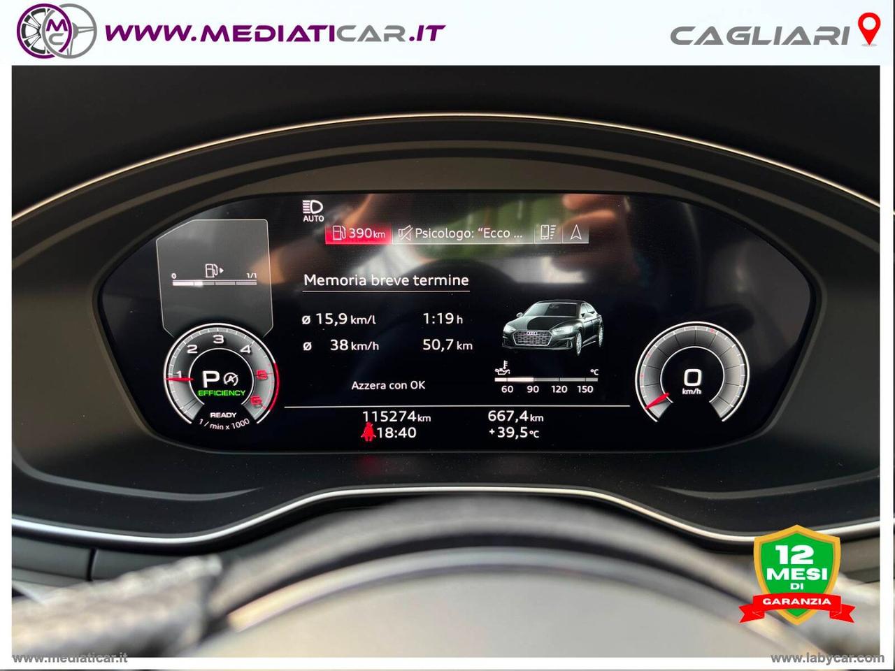 AUDI A5 SPB 40 TDI qu. S tr. S line edition