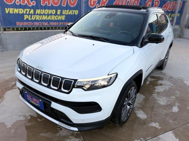 JEEP Compass 1.6 MJT 2022 TETTO Apribile garanzia