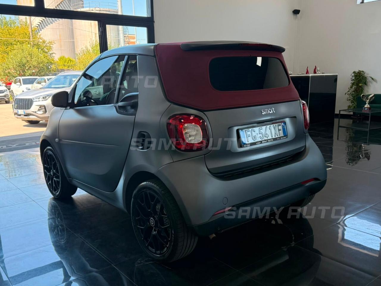 Smart ForTwo 70 1.0 twinamic cabrio Passion
