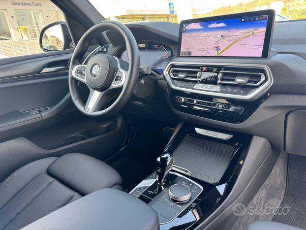 Bmw X3 xDrive20d 48V Msport uff bmw Italia iva ded