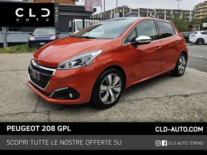Peugeot 208 208 5p 1.2 puretech Allure gpl 82cv