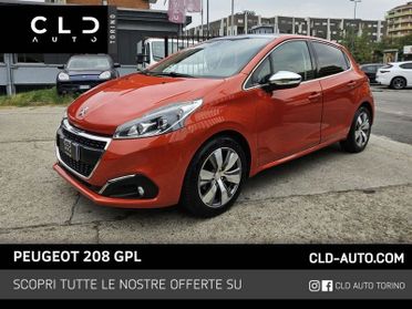 Peugeot 208 208 5p 1.2 puretech Allure gpl 82cv