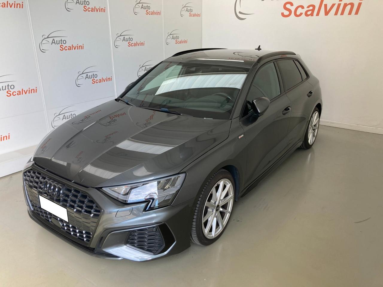 Audi A3 SPB 30 TFSI S tronic S line edition #BLACK PACK