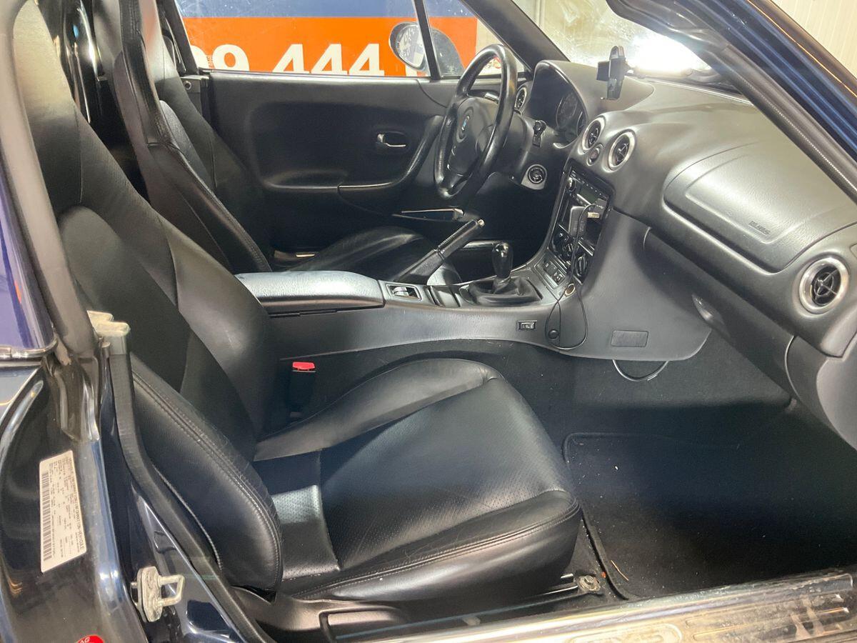 Mazda MX-5 1.8i 16V con Clima e Hardtop