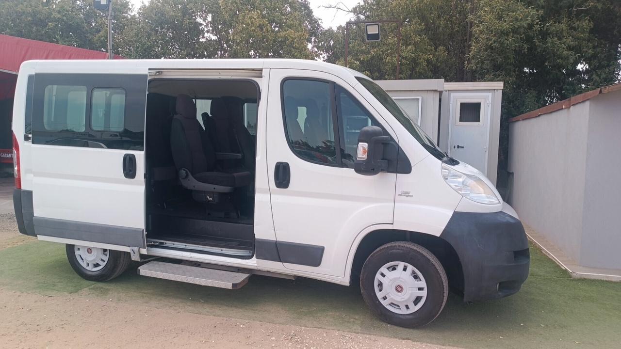 Fiat Ducato 33 2.0 MJT PC-TN 9 POSTI