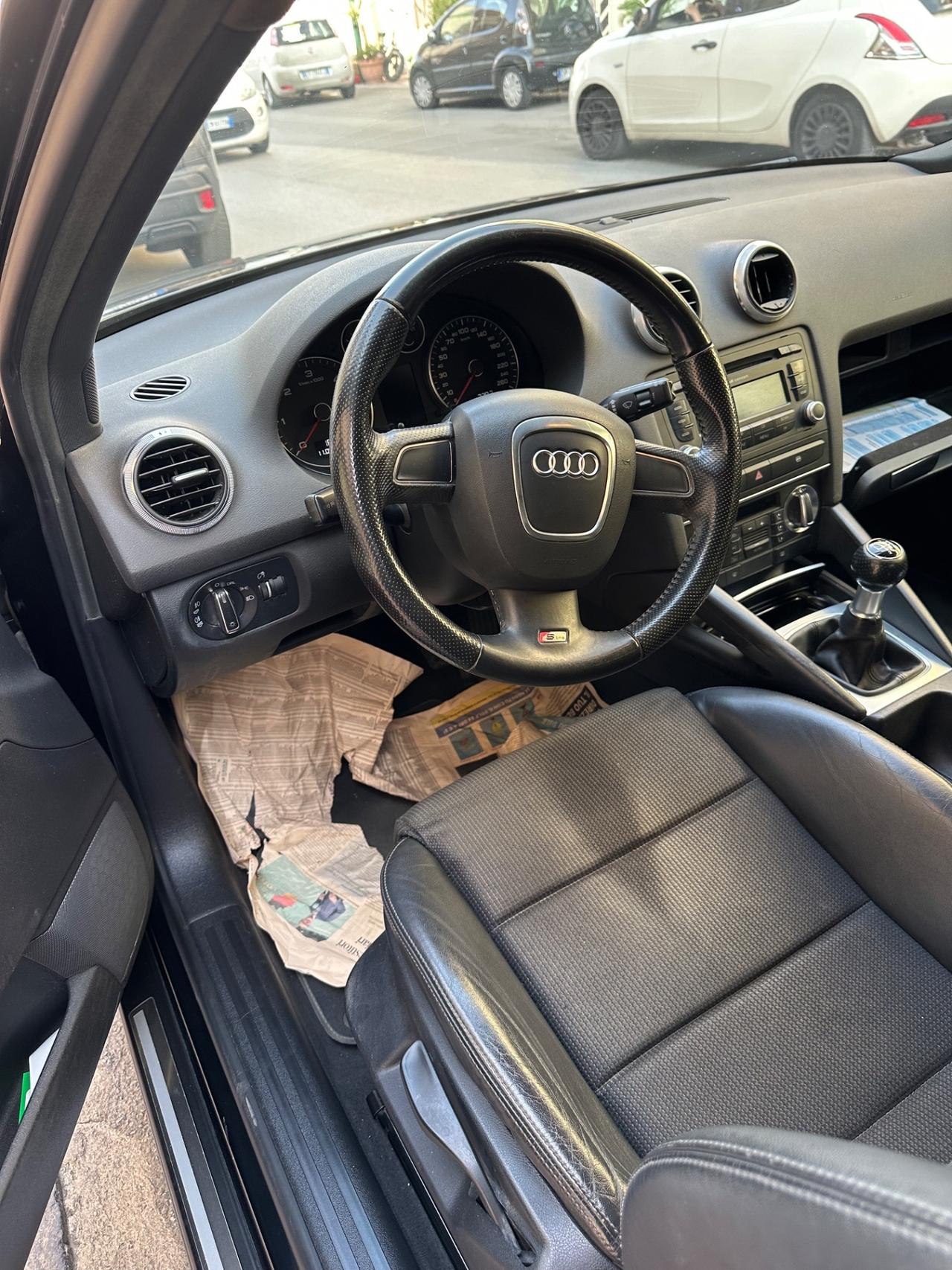Audi A3 2.0 TDI 170 CV F.AP. S tronic Ambition