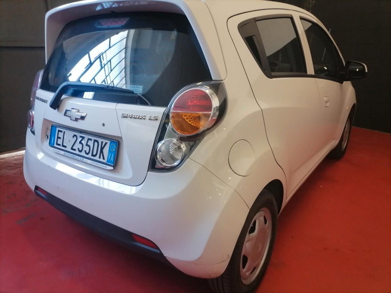 Chevrolet Spark 1.0 LS Plus GPL Eco Logic