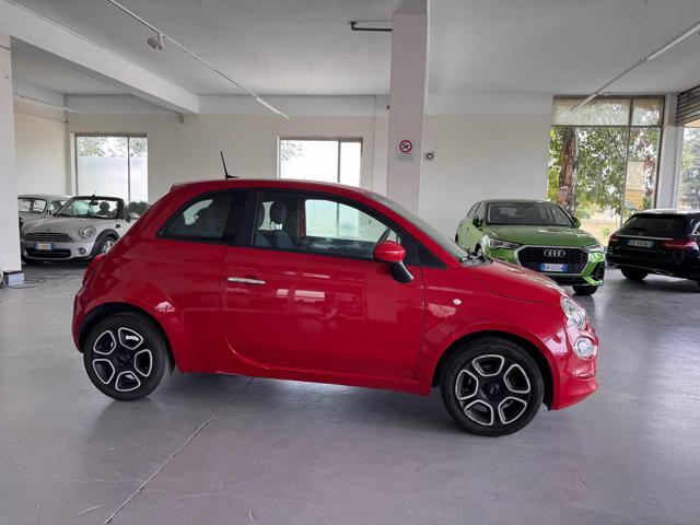 FIAT 500 1.0 Hybrid Red
