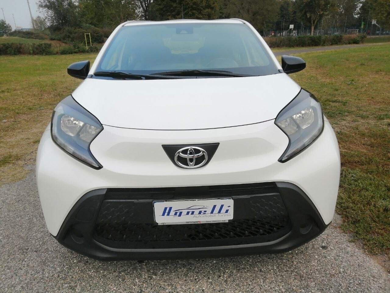 Toyota Aygo X 1.0 VVT-i 72 CV 5 porte