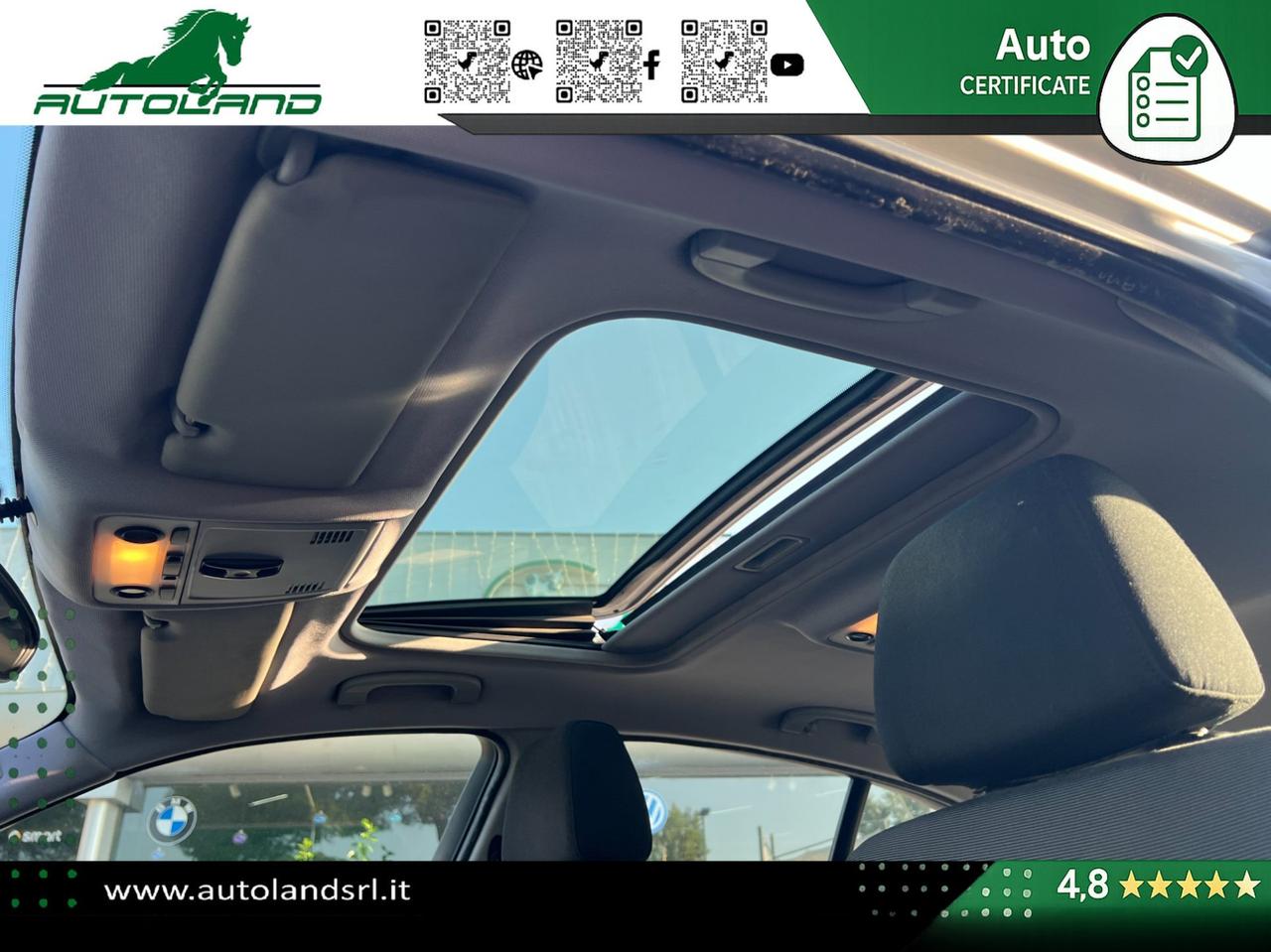 BMW 116 i Attiva Tetto Apribile - Sedili Riscaldati -