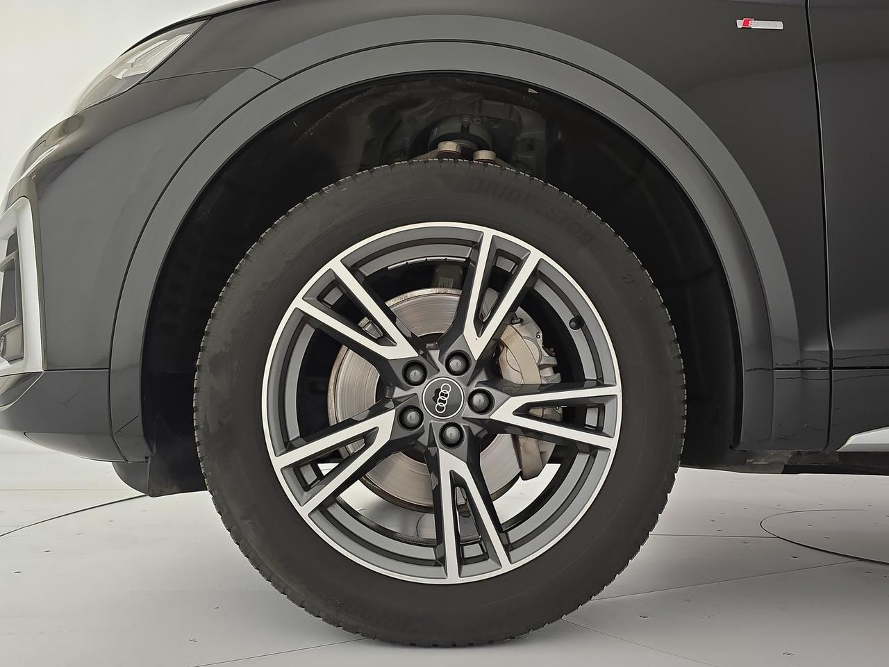Audi Q5 sportback 40 2.0 tdi mhev 12v s line quattro s-tronic
