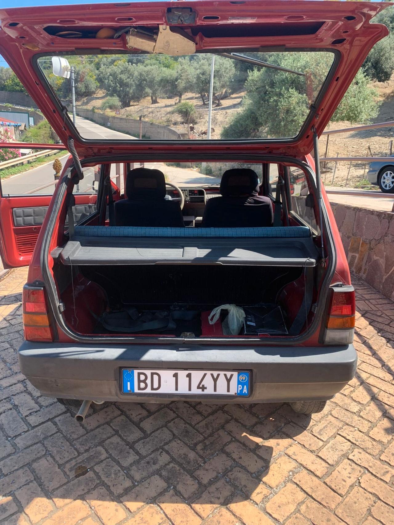 Fiat Panda 900 i.e. cat Young