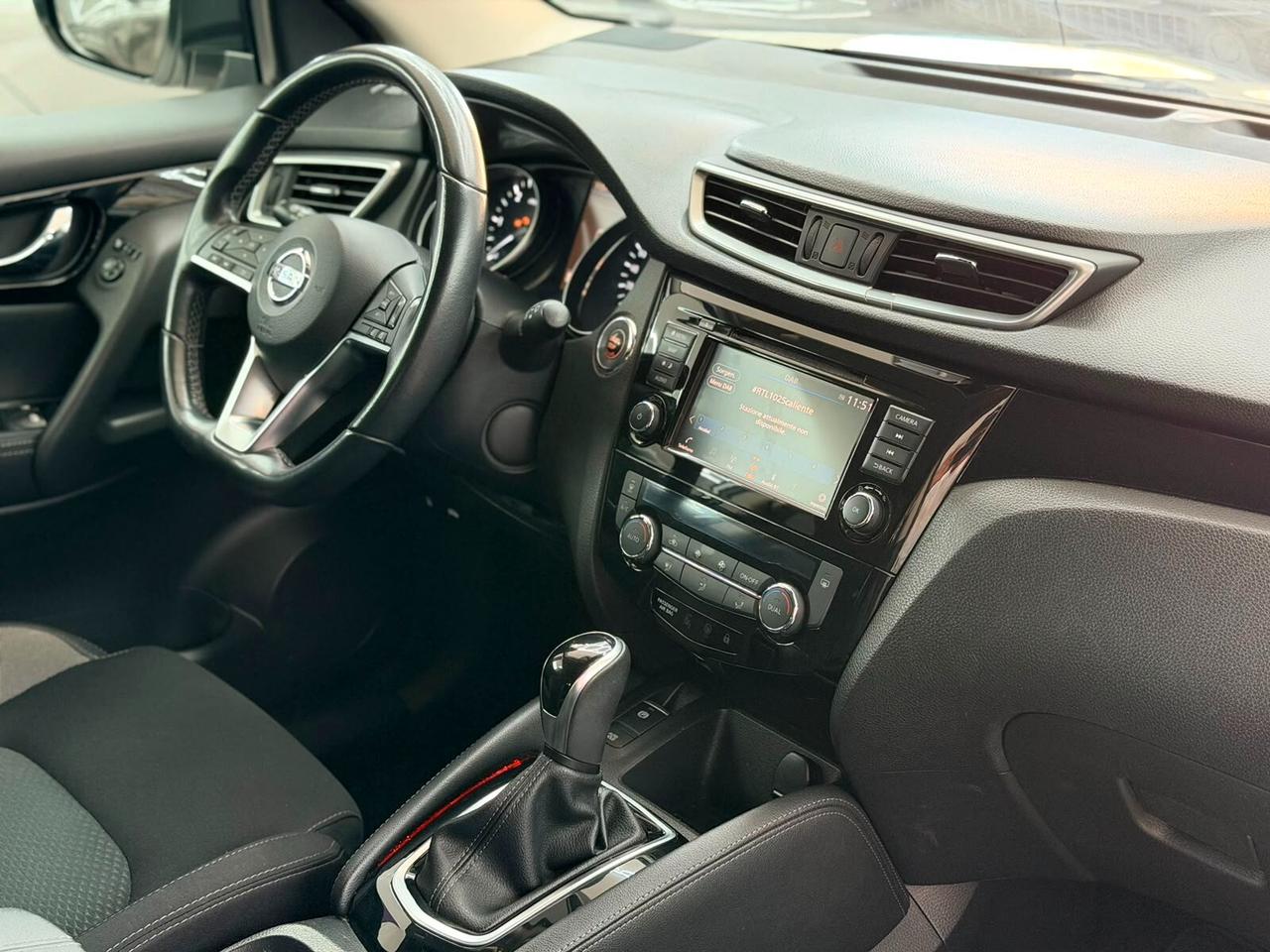 Nissan Qashqai 1.5 dCi 115 CV DCT N-Connecta