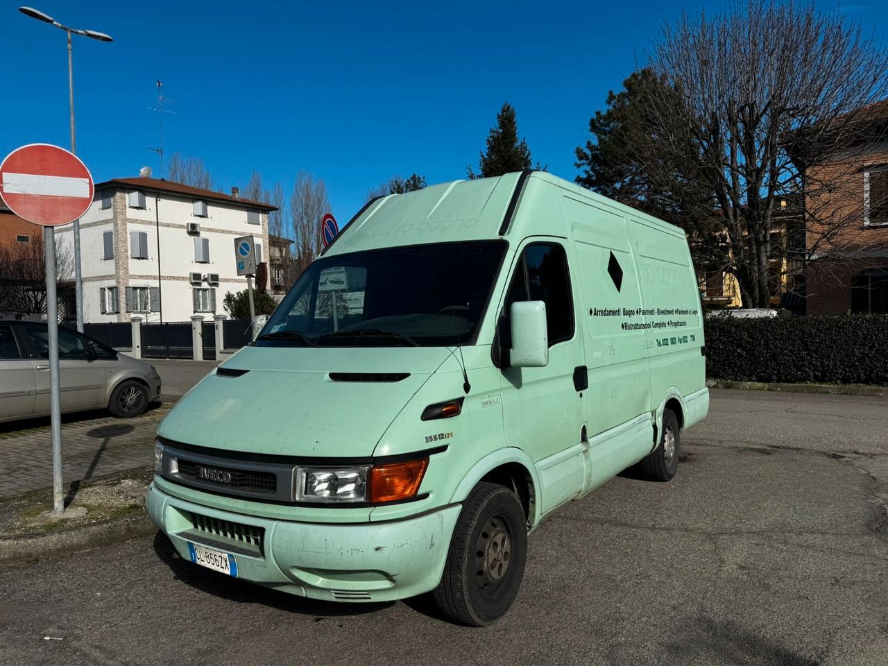 Iveco daily 35s12hpi