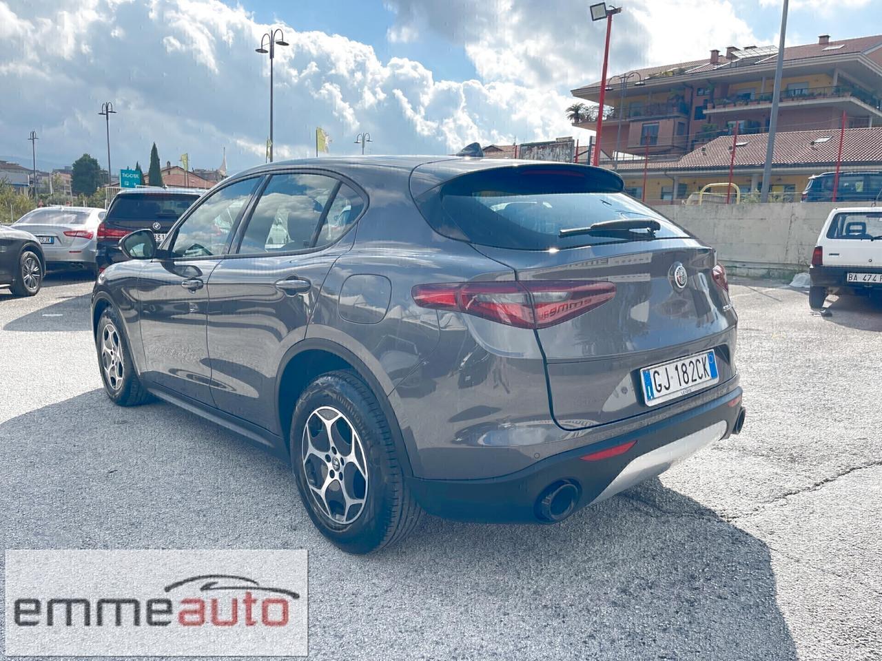 Alfa Romeo Stelvio 2.2 Turbodiesel 160 CV AT8 RWD super AUTOCARO N1 5 POSTI