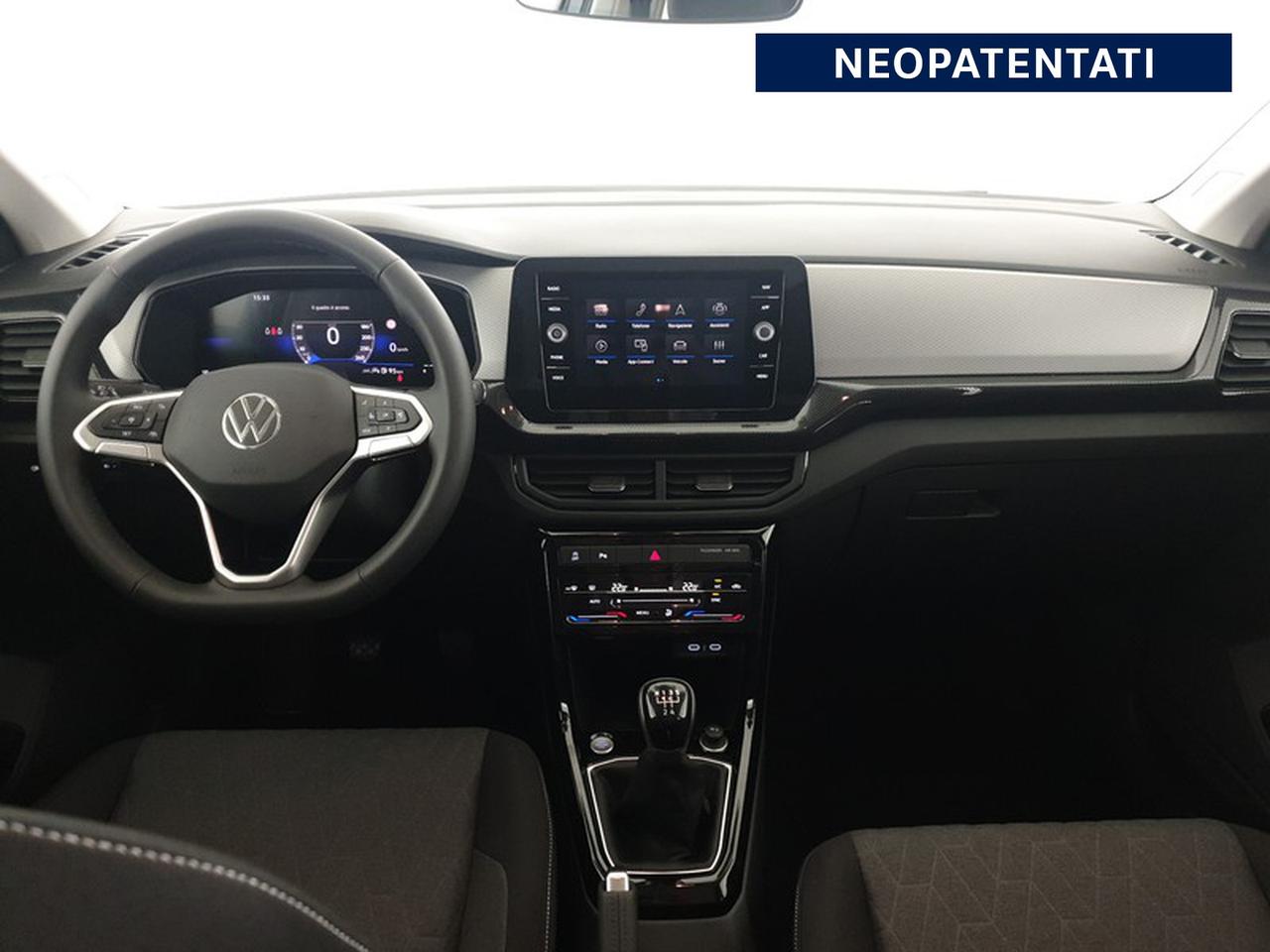 Volkswagen T-Cross 1.0 tsi edition plus 115cv