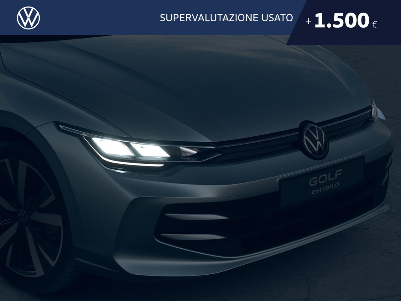 Volkswagen Golf 1.5 tsi ehybrid edition plus 204cv dsg