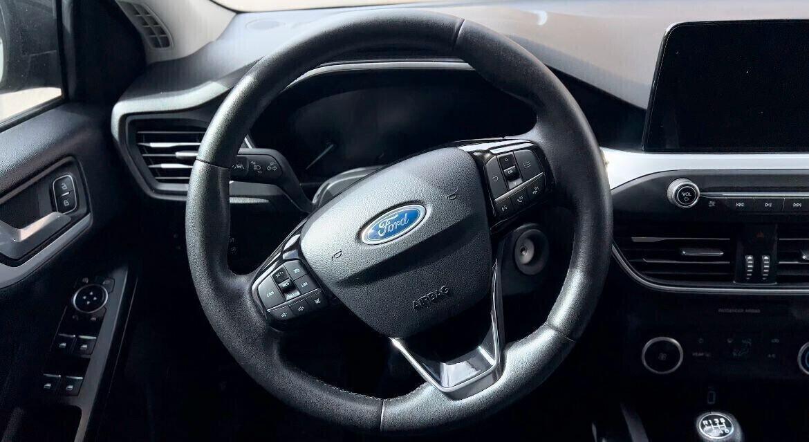 FORD FOCUS - ANNO 2019 - Cc 1.5 - Cv 120