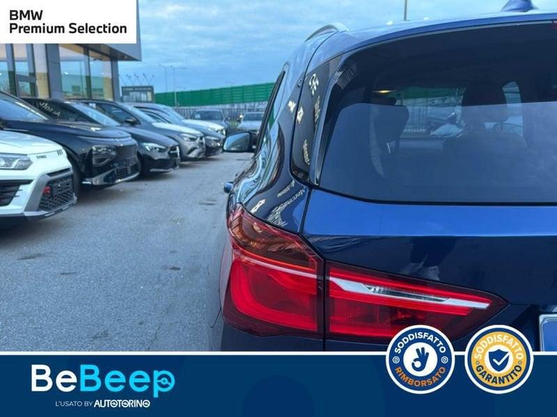 BMW X1 SDRIVE18I XLINE AUTO