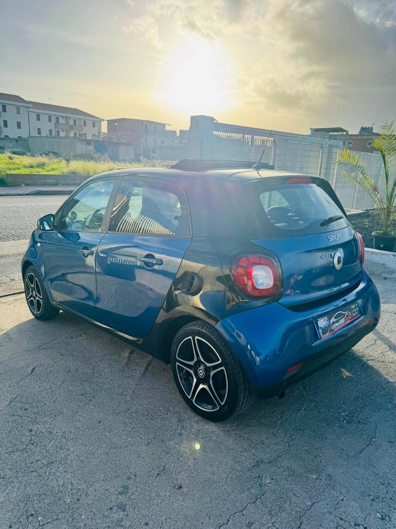 Smart ForFour 70 1.0 Passion