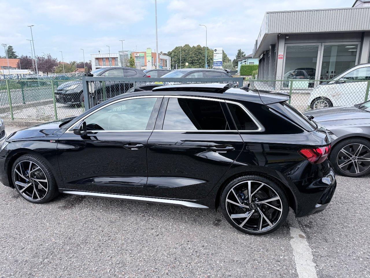 Audi A3 Sportback 2.0 tdi S line edition 150cv s-tronic