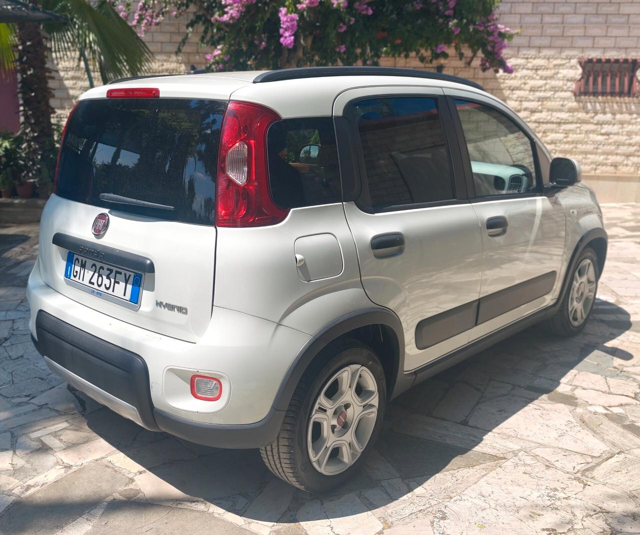 Fiat Panda 1.0 FireFly S&S 5 POSTI Hybrid City Life come nuova