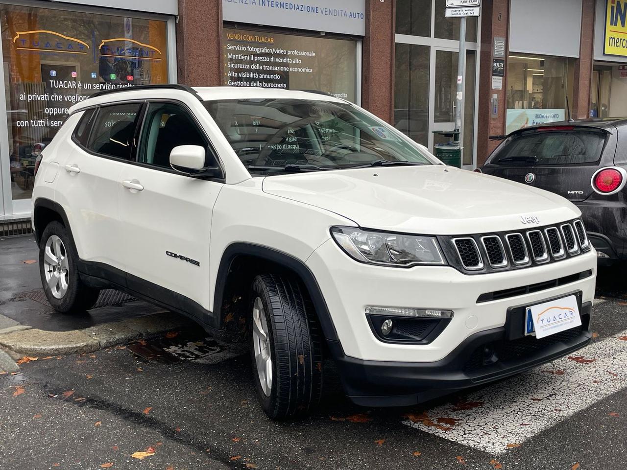 Jeep Compass Longitude 1.6 MultiJet II #7907