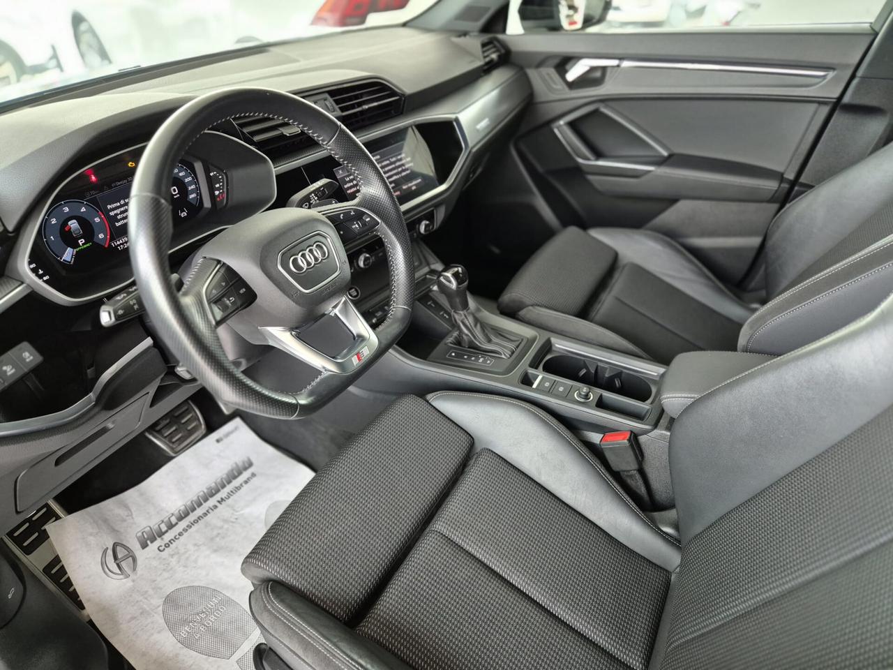 Audi Q3 35 TDI S tronic S line edition