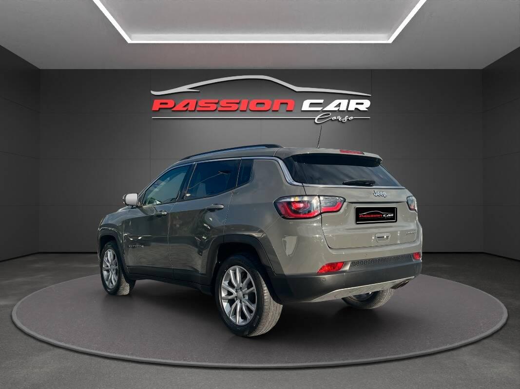 Jeep Compass 1.3 turbo t4 Limited 2wd 150cv ddct my20
