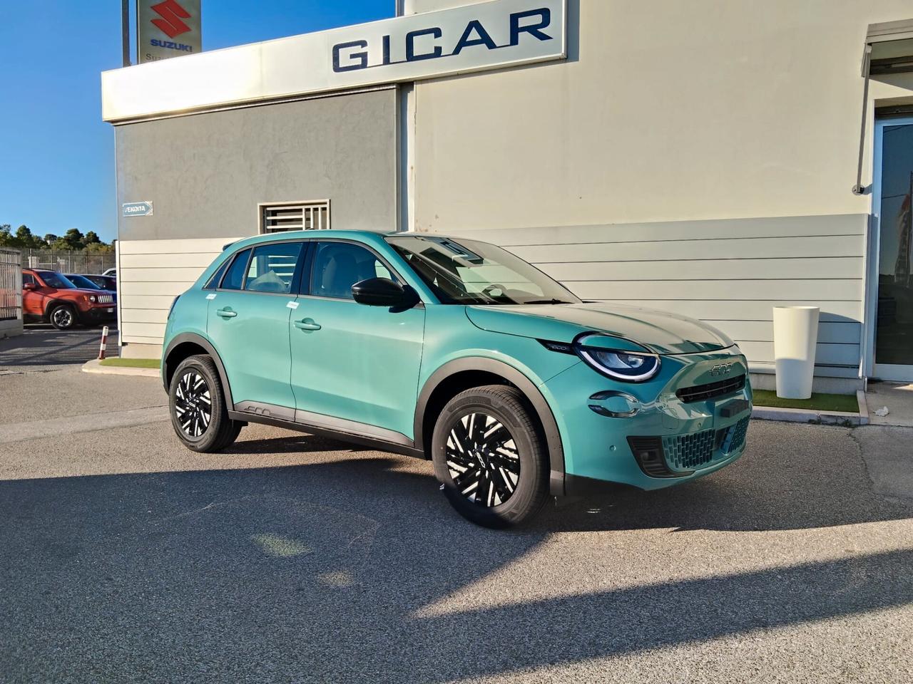 Fiat 600 Hybrid 110 CV DCT MHEV POP