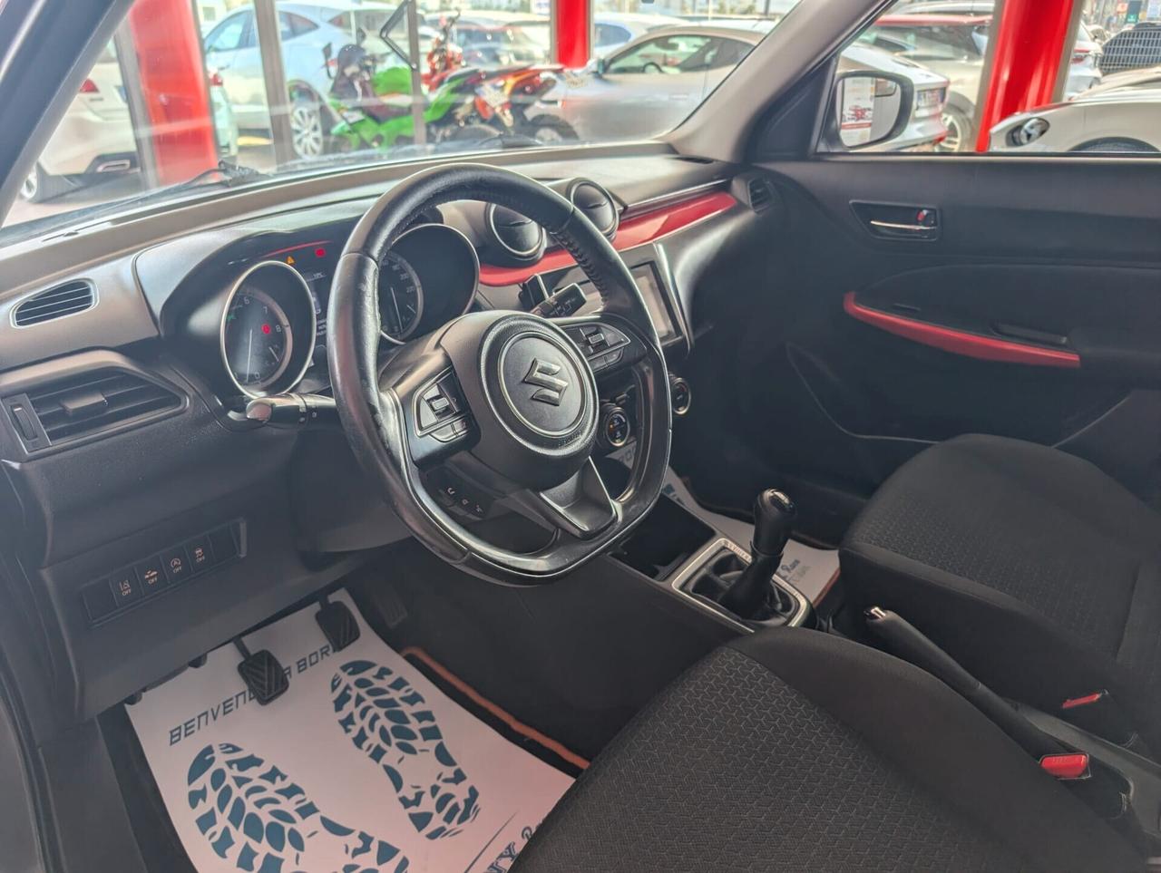 Suzuki Swift 1.2 Hybrid 90cv FINANZIABILE