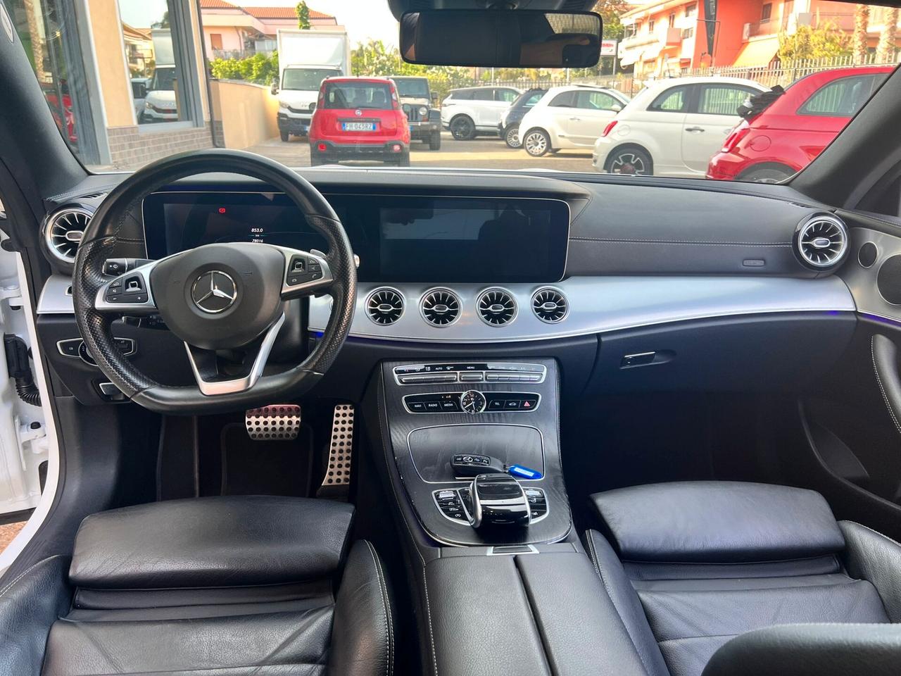 Mercedes-benz E 220 d Coupé Premium