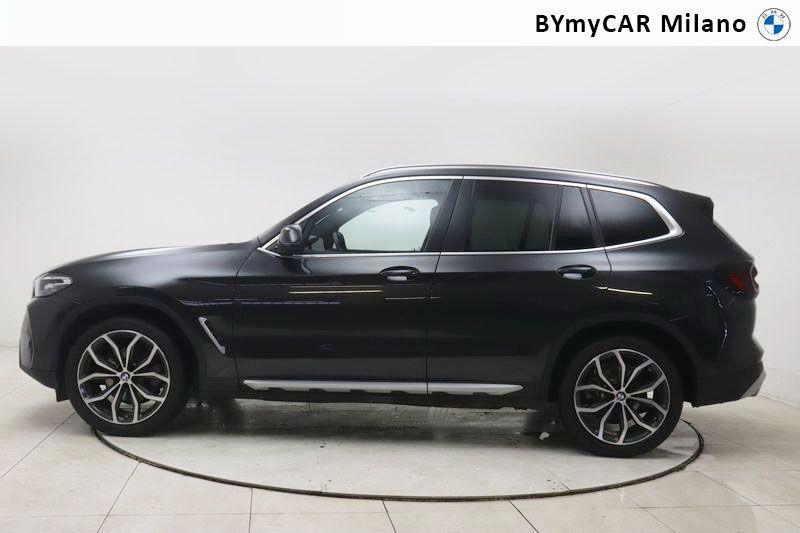 BMW X3 20 d Mild Hybrid 48V xDrive Steptronic