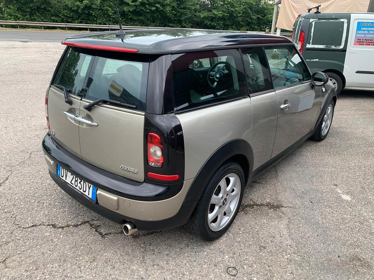 Mini Cooper Clubman solo km 125.000, Finanziabile