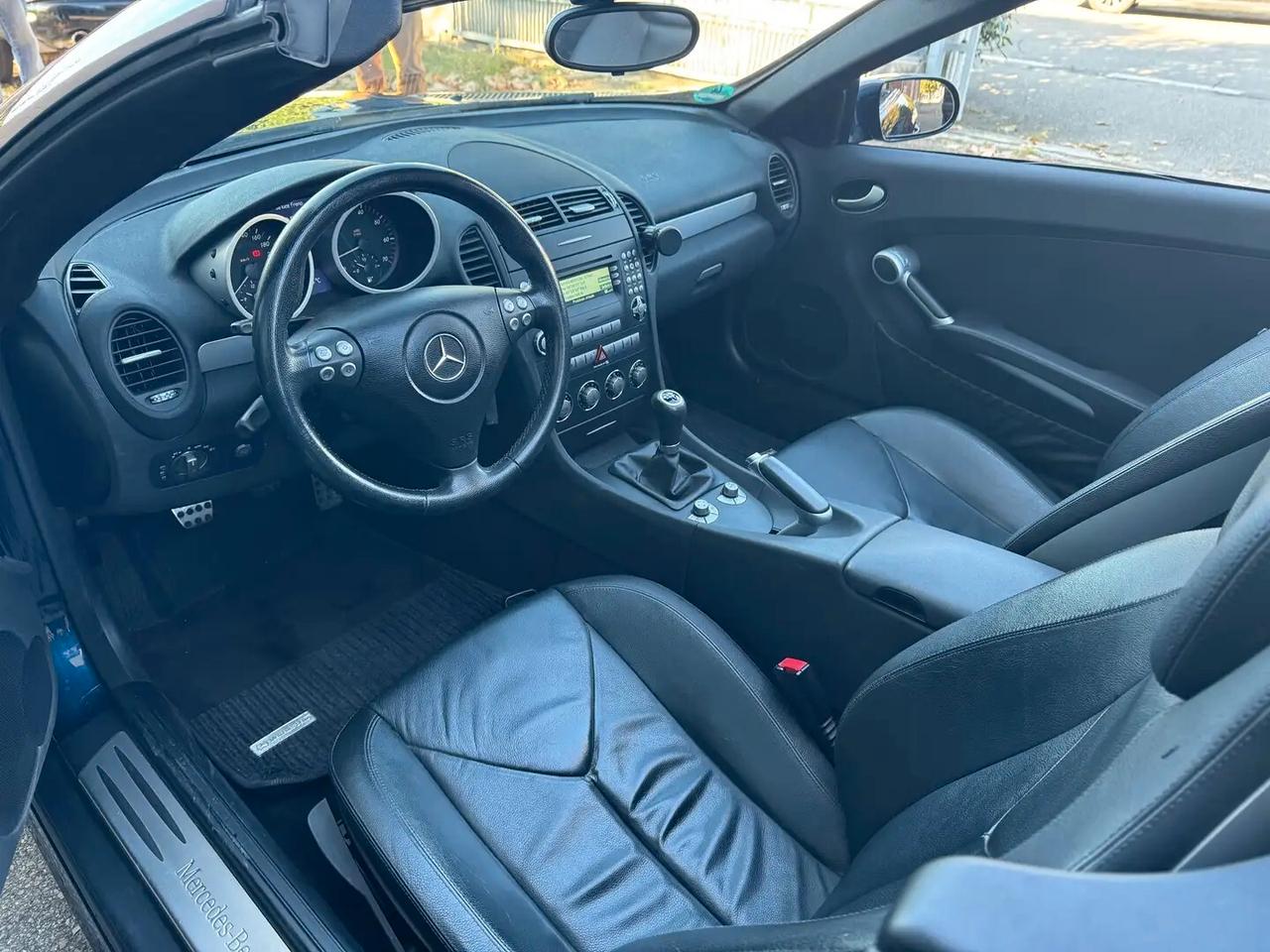 Mercedes-benz SLK 350 cat